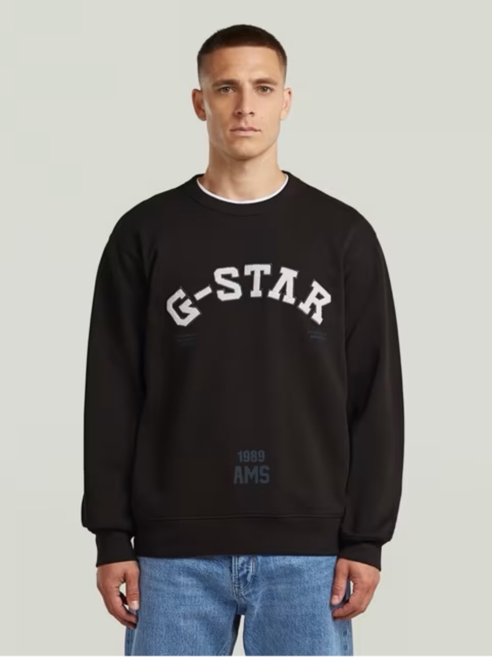 G-Star Applique Sweater NWT